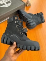 6-Inch Boots with Chunky Lug Sole