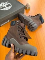 6-Inch Boots with Chunky Lug Sole - Image 3