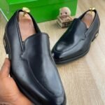 Black Polished Men’s Loafers