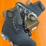 Blue Timberland Boots