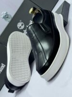 Brown Leather Slip-On Shoes - Image 4