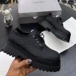 Bulldozer Platform Derby Shoes