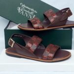 Calzaturifici Fratelli Vanni Italian Leather Slingback Sandals