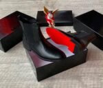 Christian Louboutin Samson Men’s Black Leather Boots