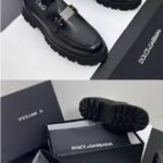 Chunky Lug Sole Loafers