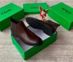 Classic Elastic Side Smart Casual Boots - Image 2