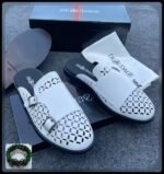 Desaudage Black Luxury Leather Half Shoes - Image 4