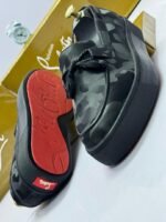 Evaristus Ikpa Black Camouflage Loafers - Image 2