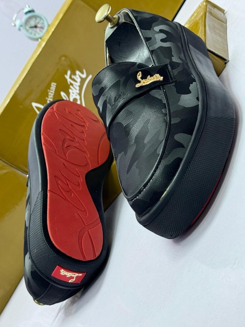 Evaristus-Ikpa-Black-Camouflage-Loafers.jpg Evaristus Ikpa Black Camouflage Loafers - Image 1