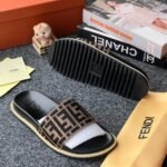 Fendi FF-Logo Printed Men’s Slides