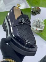 GG Monogram Chunky Lug Sole Loafers - Image 2