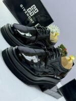 Givenchy Glossy Black Chunky Sole Shoes