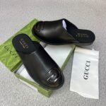 Gucci Black Half Shoes - Image 2