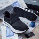 Hugo Boss Black Strap Sneakers