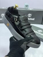 Leather Sandals with Buckled Strap - Image 4