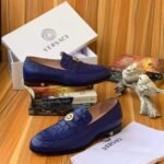 Luxury Medusa Head Designer Loafers