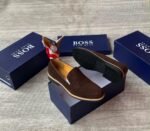 Men’s Blue Suede Loafers - Image 3