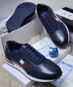 Men's Casual Shoes with Signature Flag Logo - Image 2