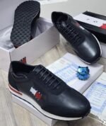 Men's Casual Shoes with Signature Flag Logo
