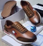 Men's Casual Shoes with Signature Flag Logo - Image 3