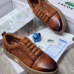 Men's Casual Shoes with Textured Side Panels