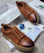 Men's Casual Shoes with Textured Side Panels