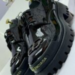 Men's Designer Dress Shoes with Metal Logo Detail