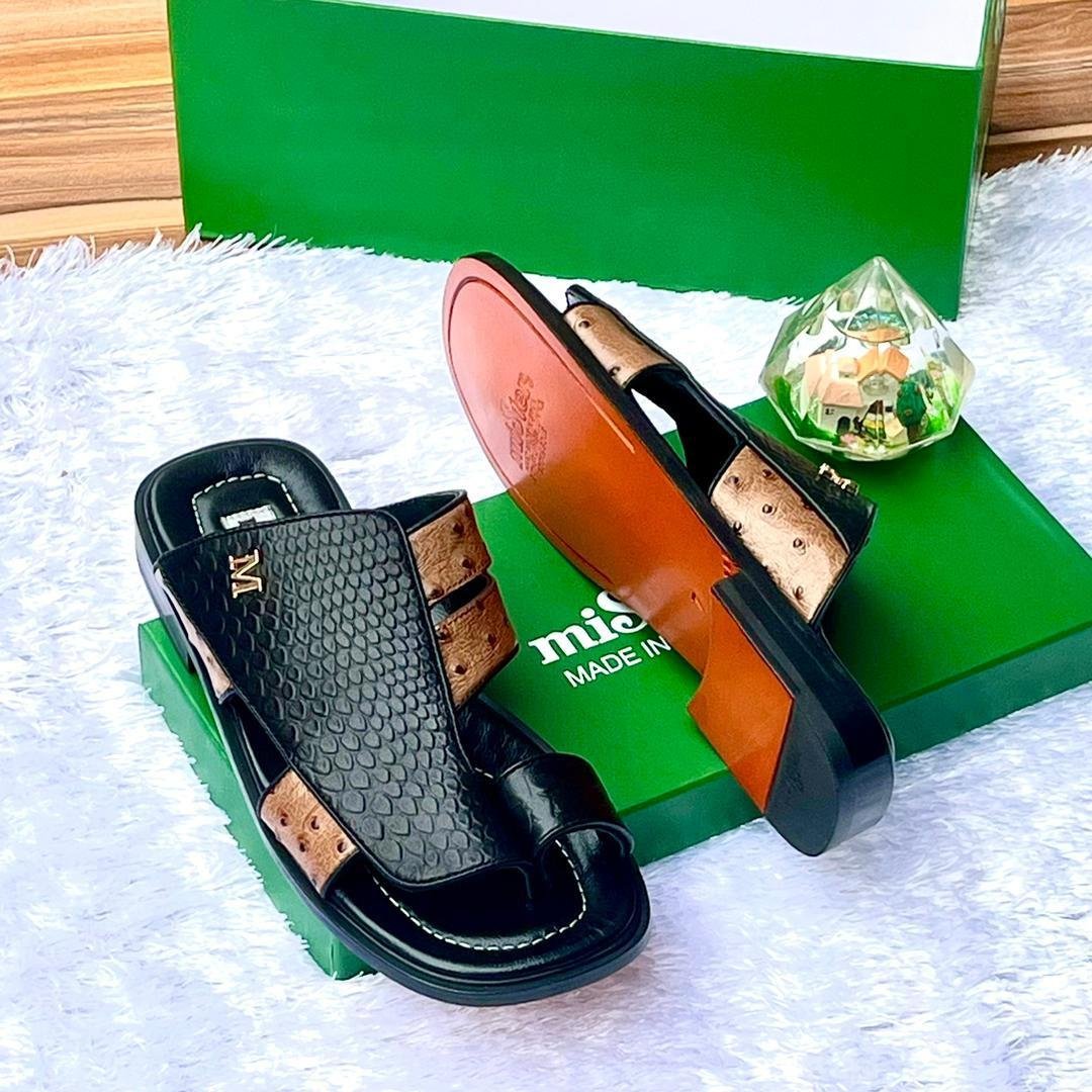 Mister-Luxury-Native-Slippers.jpg Mister Luxury Native Slippers - Image 1