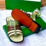 Mister Spain Multi-Color Leather Palm Slippers