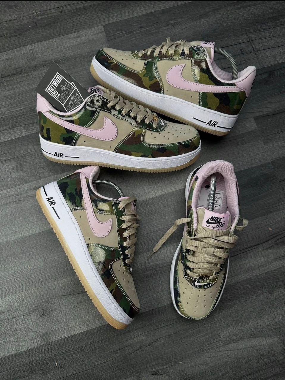 Nike-Air-Force-1-Low-Retro-Sneakers.jpg Nike Air Force 1 Low Retro Sneakers - Image 1