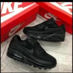 Nike Air Max 90 Sneakers in All-Black