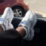 Nike Air Max Moto 2K White & Black Sneakers