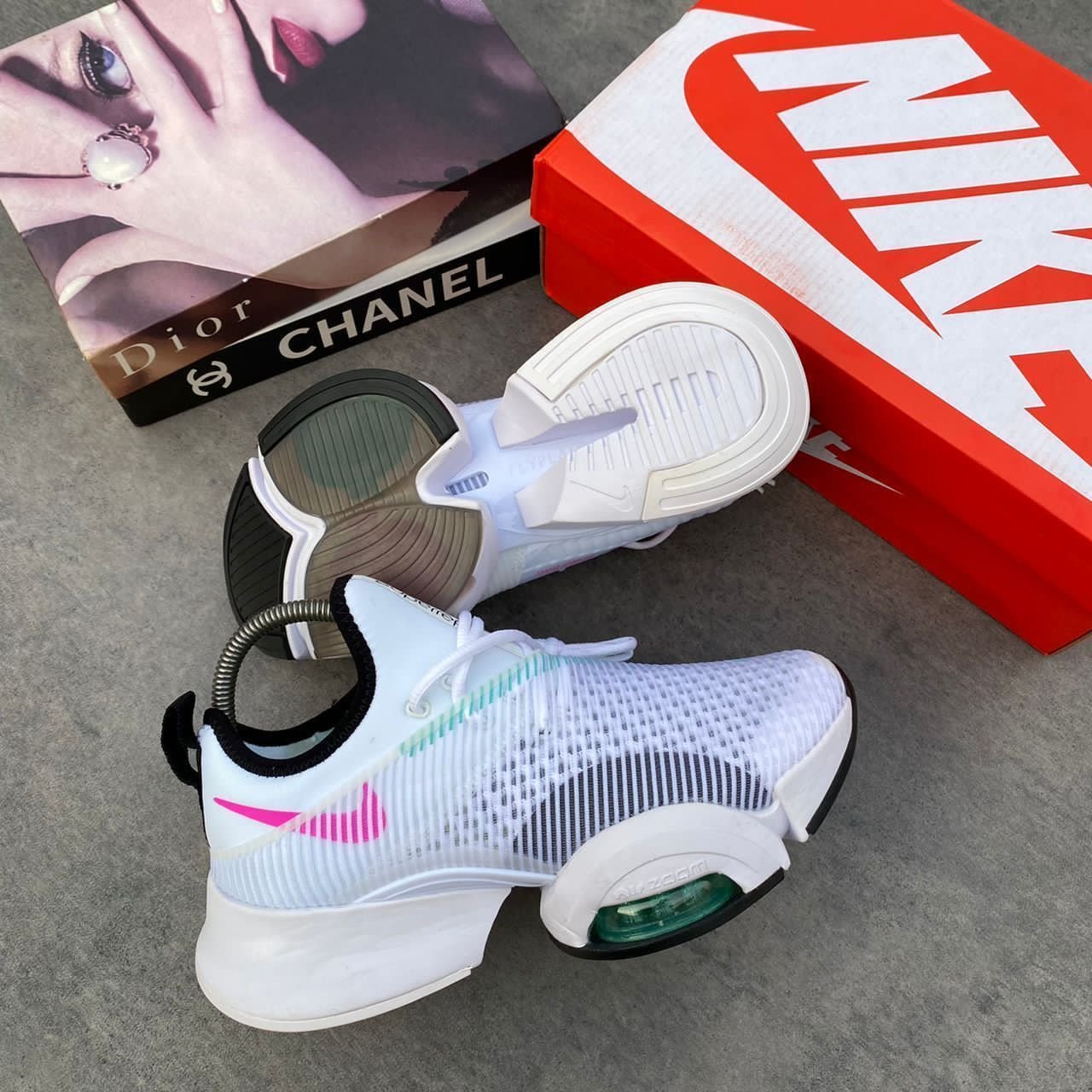 Nike-Air-Zoom-SuperRep-2-Training-Shoes.jpg Nike Air Zoom SuperRep 2 Training Shoes - Image 1