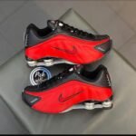 Nike Shox R4 “University Red” Sneakers
