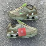 Nike Shox Ride 2 SP x Supreme Olive Sneakers