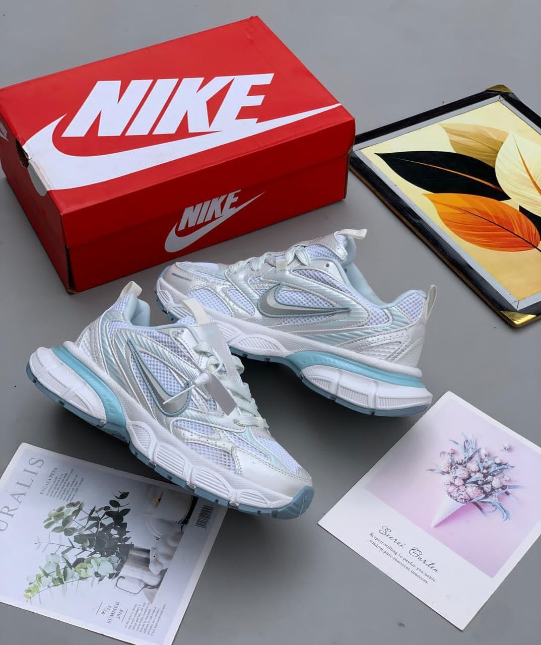 Nike-V2K-Run-Sneakers.jpg Nike V2K Run Sneakers - Image 1