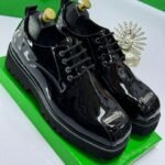 Patent Leather Derby Shoes