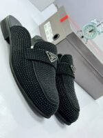 Prada Studded Half Shoes