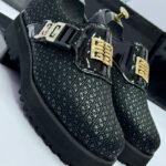 Studded High-Sole Loafers