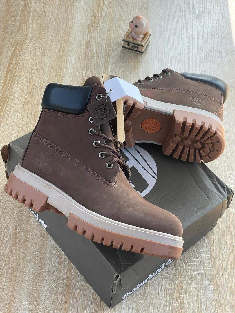Thick-Lug-Sole-Outdoor-Boots.jpg Thick Lug Sole Outdoor Boots - Image 1