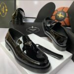 Triangle Logo Plaque Designer Loafers