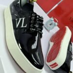 Valentino Garavani VLTN Patent Leather Sneakers