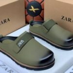 Zara Suede Mule Slip On Clogs