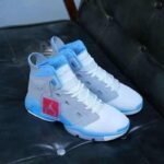 Nike Air Jordan 6 17 23 Hybrid Light Blue Grey Sneakers