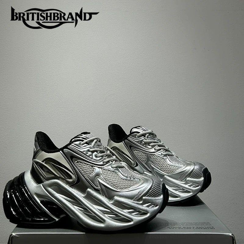WhatsApp-Image-2026-08-31-at-00.33.27-1.jpeg Silver Mecha Style Chunky Sneakers - Image 1