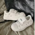 White Platform Sneakers