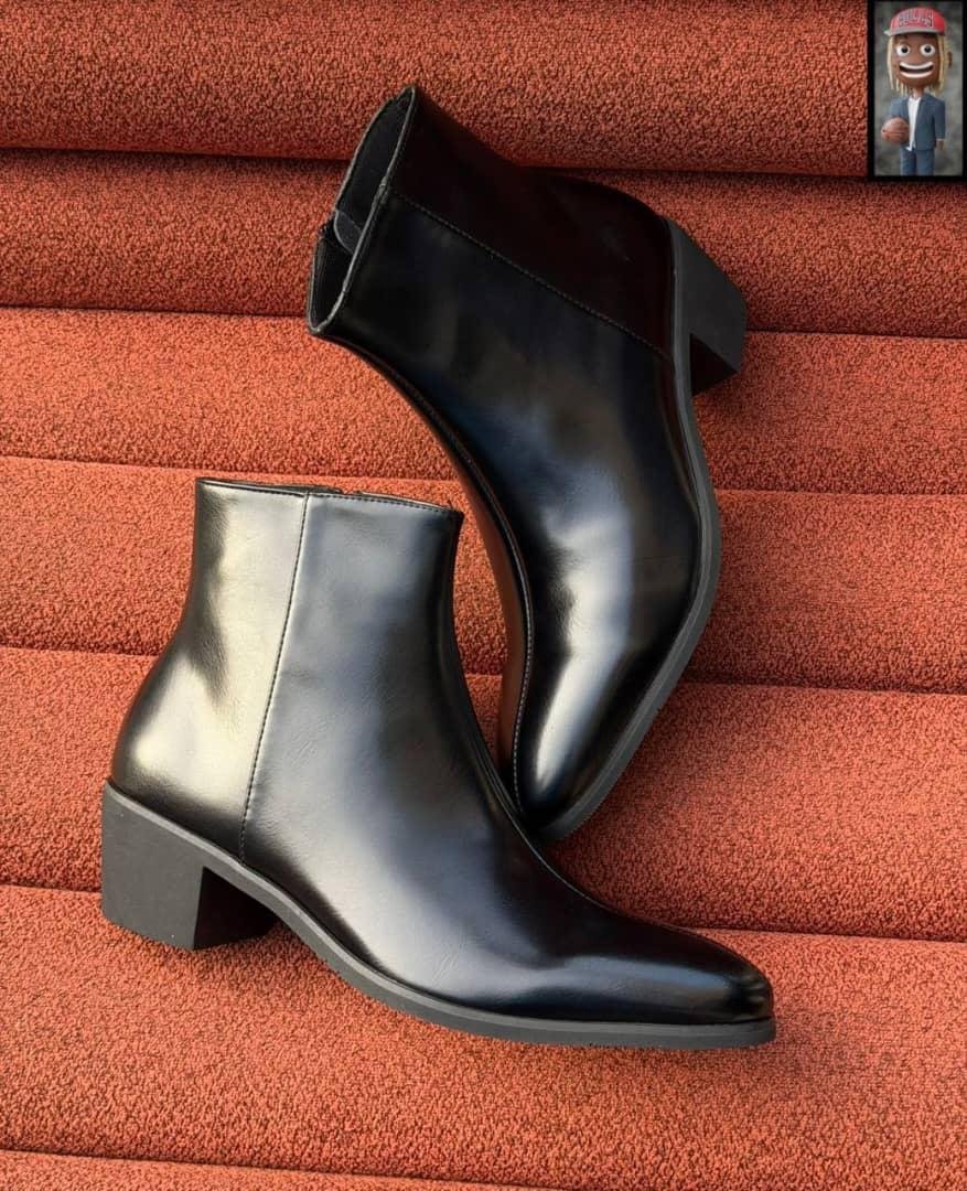 WhatsApp-Image-2026-08-31-at-00.33.31-2.jpeg Black Leather Pointed Toe Heeled Ankle Boots - Image 1