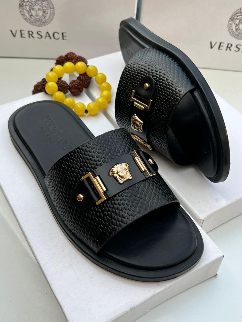 WhatsApp-Image-2026-09-03-at-01.49.50-1-1.jpeg black textured leather slide sandals - Image 1