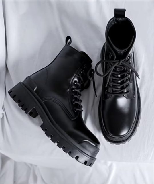 WhatsApp-Image-2026-09-04-at-19.26.32-2.jpeg Black Leather Lace Up Combat Boots - Image 1