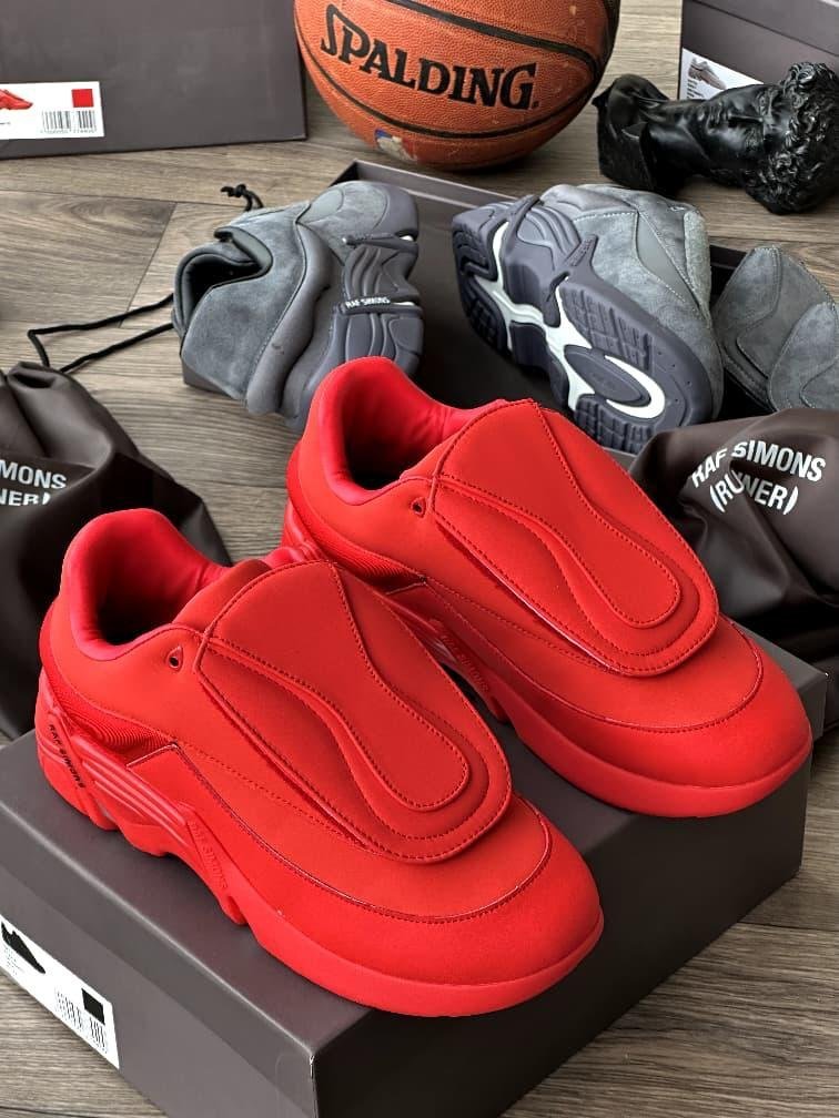 WhatsApp-Image-2026-09-14-at-14.50.01-2.jpeg Raf Simons Antei Vibrant Red Sneakers - Image 1